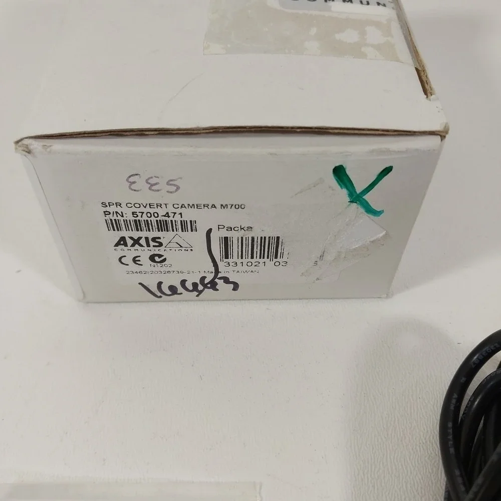 Axis 5700-471 Covert‎ Camera